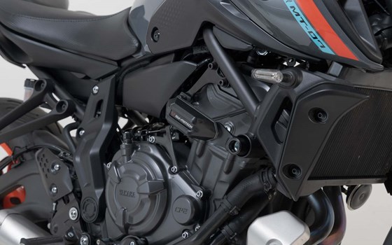 Sturzpad-Kit. Schwarz. Yamaha MT-07 (14-) / MT-07 Tracer (16-). - Bild 3