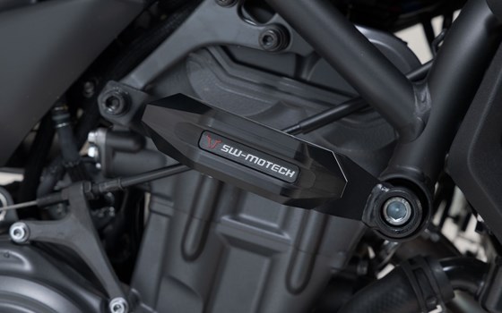 Sturzpad-Kit. Schwarz. Yamaha MT-07 (14-) / MT-07 Tracer (16-). - Bild 4