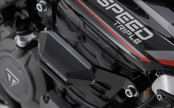 Sturzpad-Kit. Schwarz. Triumph Speed Triple 1200 RS (21-). - Bild 2