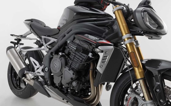 Sturzpad-Kit. Schwarz. Triumph Speed Triple 1200 RS (21-). - Bild 3