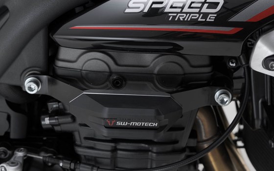 Sturzpad-Kit. Schwarz. Triumph Speed Triple 1200 RS (21-). - Bild 4