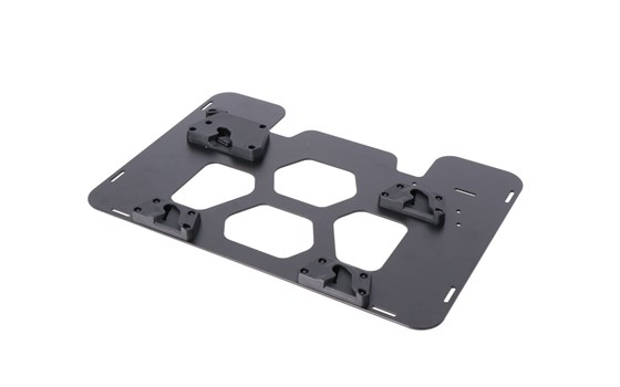 Adapterplatte links für SysBag WP L. Schwarz. - Bild 1