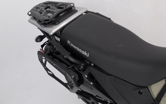 Adventure Set TRAX ADV. Schwarz. Kawasaki KLR 650 (22-). - Bild 4