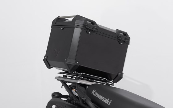 Adventure Set TRAX ADV. Schwarz. Kawasaki KLR 650 (22-). - Bild 5