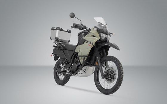 TRAX ADV Topcase-System. Silbern. Kawasaki KLR 650 (22-). - Bild 2