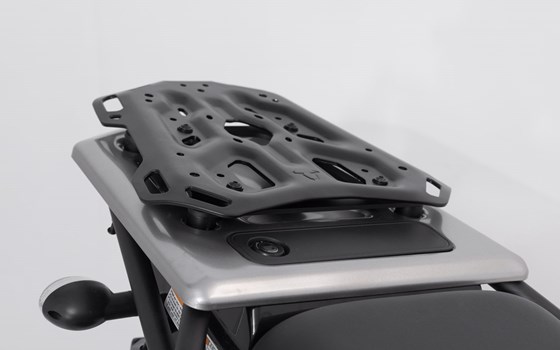 TRAX ADV Topcase-System. Silbern. Kawasaki KLR 650 (22-). - Bild 3