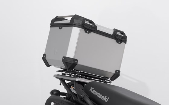 TRAX ADV Topcase-System. Silbern. Kawasaki KLR 650 (22-). - Bild 5