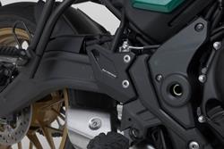 Fersenschutz. Schwarz. Kawasaki Z650RS (21-).