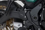 Fersenschutz. Schwarz. Kawasaki Z650RS (21-).