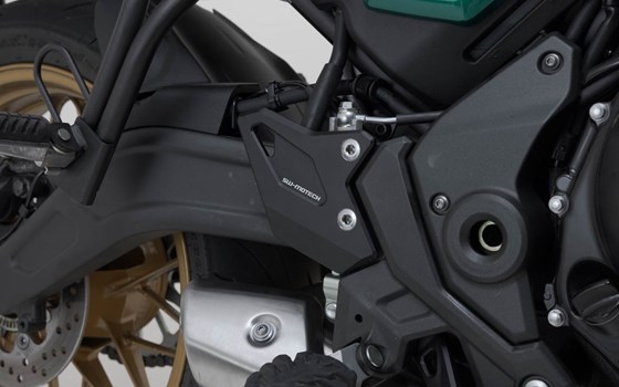 Fersenschutz. Schwarz. Kawasaki Z650RS (21-). - Bild 1