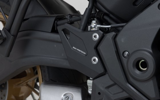 Fersenschutz. Schwarz. Kawasaki Z650RS (21-). - Bild 2