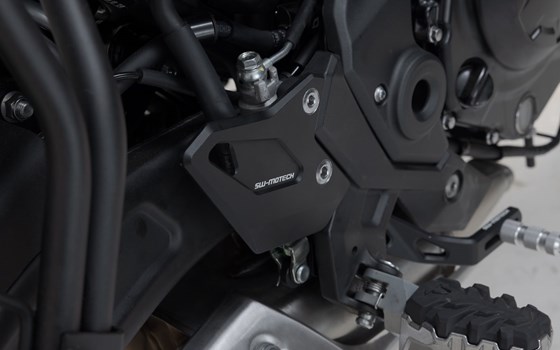 Fersenschutz. Schwarz. Kawasaki Z650RS (21-). - Bild 3