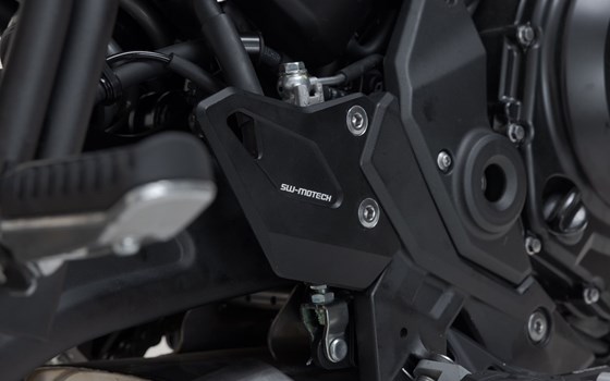 Fersenschutz. Schwarz. Kawasaki Z650RS (21-). - Bild 4