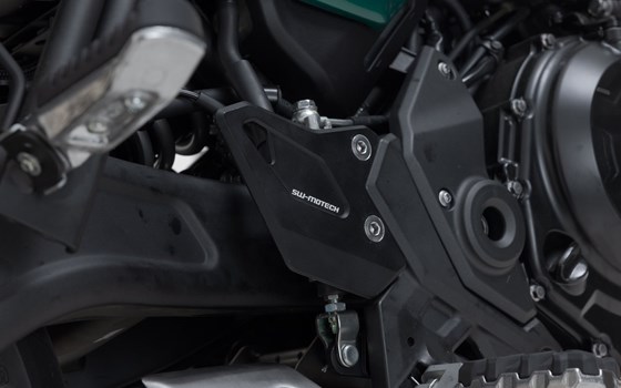 Fersenschutz. Schwarz. Kawasaki Z650RS (21-). - Bild 5