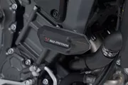 Sturzpad-Kit. Schwarz. Yamaha MT-10 (21-).