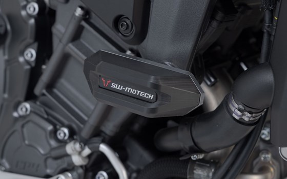 Sturzpad-Kit. Schwarz. Yamaha MT-10 (21-). - Bild 1