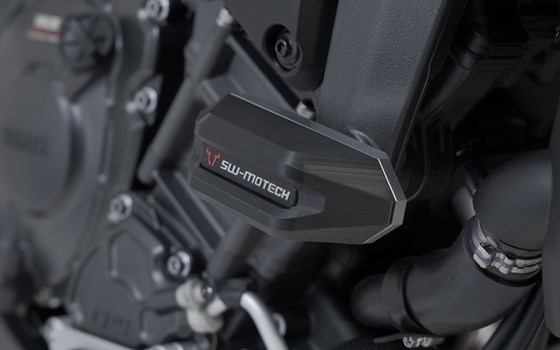 Sturzpad-Kit. Schwarz. Yamaha MT-10 (21-). - Bild 2