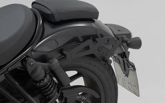 Legend Gear Seitentaschen-System LH2/LH1. 25,5/19,5 l. Honda CMX1100 Rebel (20-). - Bild 3 Legend Gear Seitentaschen-System LH2/LH1. 25,5/19,5 l. Honda CMX1100 Rebel (20-). - Bild 3