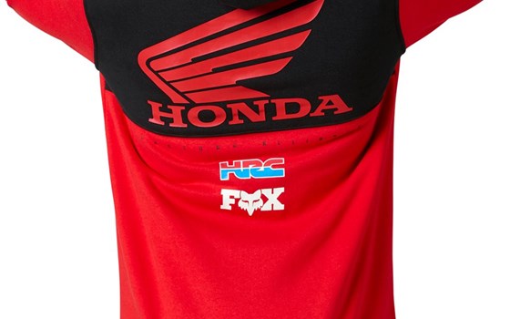 FOX Honda Wing Po Fleece - Bild 2 FOX Honda Wing Po Fleece - Bild 2