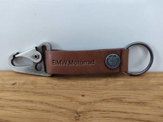 BMW Motorrad Schlüsselanhänger mit Karabiner um 16,00 EUR - 1000PS