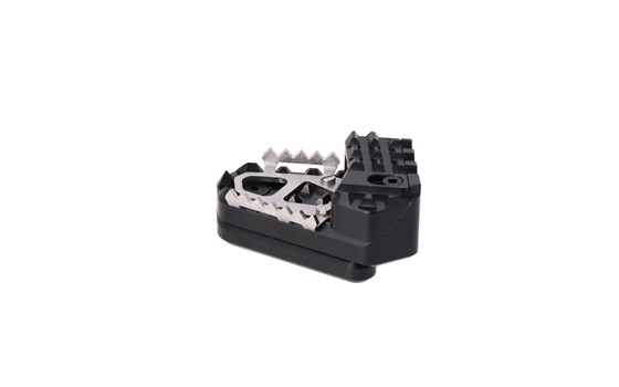 Fußbremshebel-Erweiterung. Schwarz. Honda CB500X (18-), NX500 (23-). - Bild 4