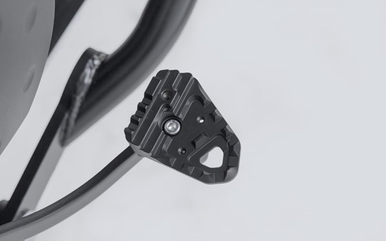 Fußbremshebel-Erweiterung. Schwarz. Kawasaki KLR 650 (22-). - Bild 5