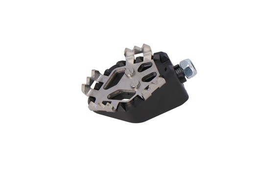 Auftritt ADVENTURE für Fußbremshebel. Schwarz/Silbern. - Bild 4