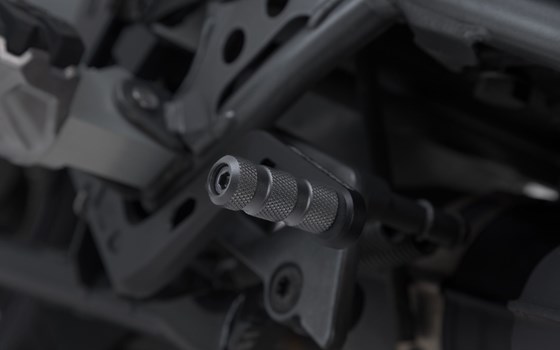 Auftritt STREET für Fußbremshebel. Schwarz. - Bild 5