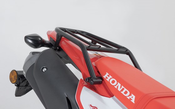 Gepäckbrücke. Schwarz. Honda CRF300L (21-). - Bild 1