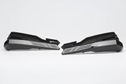 KOBRA Handprotektoren-Kit. Schwarz. Harley-Davidson Pan America (21-).