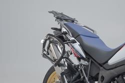 PRO Seitenträger. Schwarz. Honda CRF1000L / Adventure Sports (18-).
