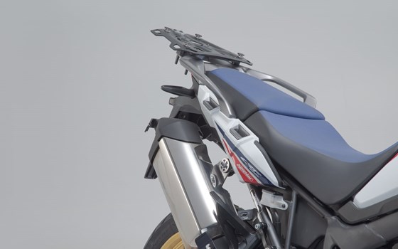 PRO Seitenträger. Schwarz. Honda CRF1000L / Adventure Sports (18-). - Bild 3