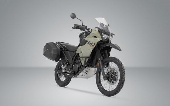 AERO ABS Seitenkoffer-System. 2x25 l. Kawasaki KLR650 (08-18). - Bild 2