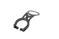 ION Tankring. Schwarz. Triumph Tiger 660 / 800 Sport.