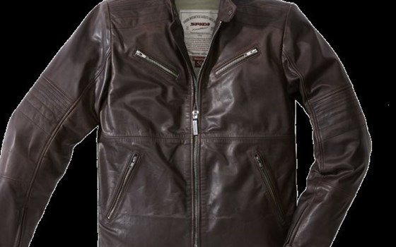 SPIDI Lederjacke Garage - Bild 1