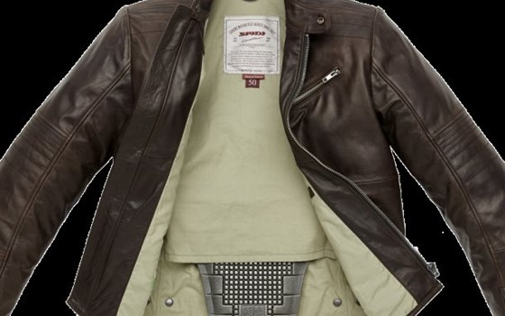 SPIDI Lederjacke Garage - Bild 2
