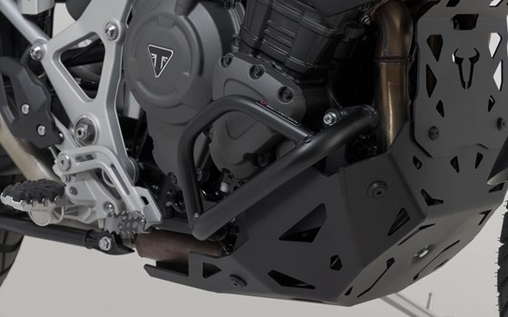 Sturzbügel. Schwarz. Triumph Tiger 1200 Modelle (22-). - Bild 1