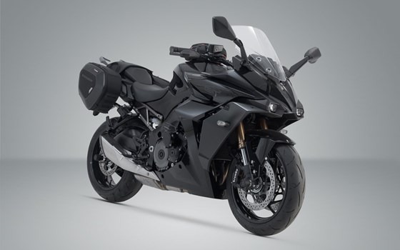 PRO BLAZE H Satteltaschen-Set. Schwarz. Suzuki GSX-S 1000 GT (21-). - Bild 2