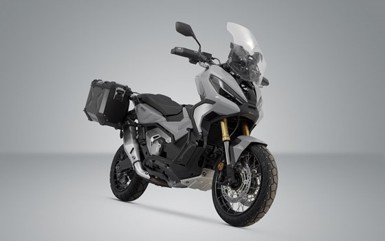 TRAX ADV Alukoffer-System. Schwarz. 45/37 l. Honda X-ADV (20-24). - Bild 2