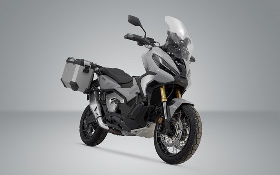 TRAX ADV Alukoffer-System. Silbern. 45/37 l. Honda X-ADV (20-24). - Bild 2