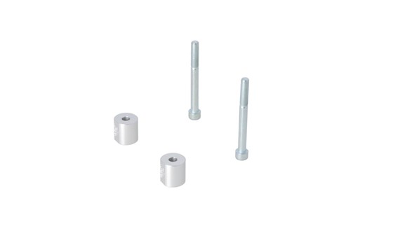 Lenkererhöhung. H=30 mm. Silbern. Triumph Tiger Modelle (22-). - Bild 1