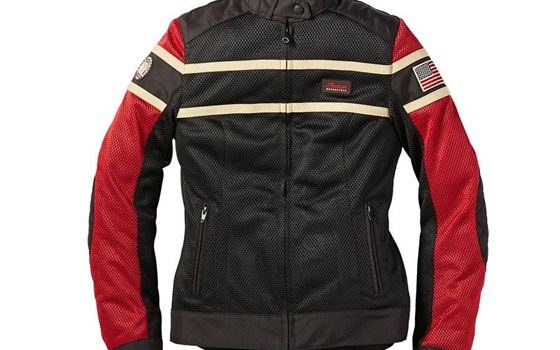 DAMEN - ARLINGTON MESH JACKE - Bild 1