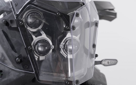 Scheinwerferschutz. Halterung mit Blende. Ténéré 700 World Raid/Rally. - Bild 3 Scheinwerferschutz. Halterung mit Blende. Ténéré 700 World Raid/Rally. - Bild 3