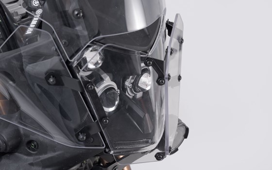 Scheinwerferschutz. Halterung mit Blende. Ténéré 700 World Raid/Rally. - Bild 4