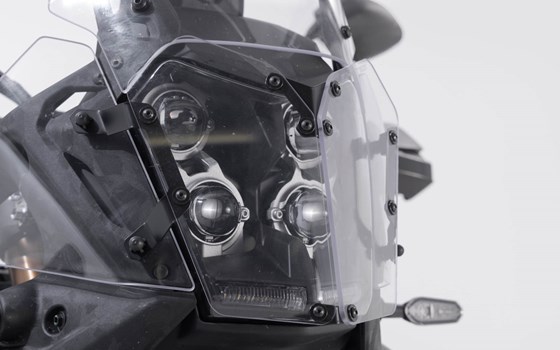 Scheinwerferschutz. Halterung mit Blende. Ténéré 700 World Raid/Rally. - Bild 5 Scheinwerferschutz. Halterung mit Blende. Ténéré 700 World Raid/Rally. - Bild 5