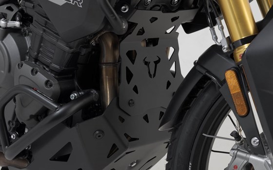 Motorschutz-Verlängerung. Schwarz. Triumph Tiger 1200 Modelle (22-). - Bild 1