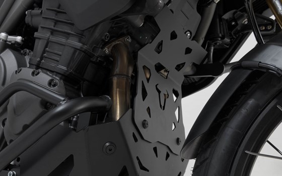 Motorschutz-Verlängerung. Schwarz. Triumph Tiger 1200 Modelle (22-). - Bild 2