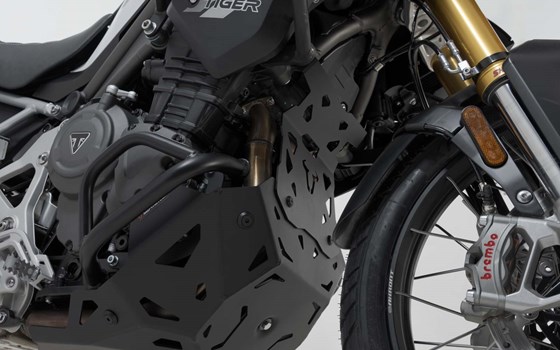 Motorschutz-Verlängerung. Schwarz. Triumph Tiger 1200 Modelle (22-). - Bild 3