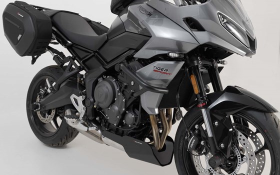 Sturzbügel. Schwarz. Triumph Tiger 660 (21-). - Bild 1