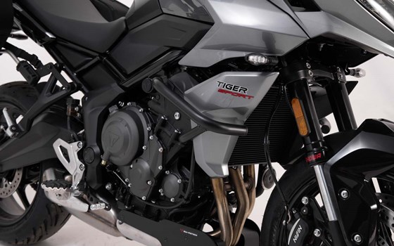 Sturzbügel. Schwarz. Triumph Tiger 660 (21-). - Bild 2